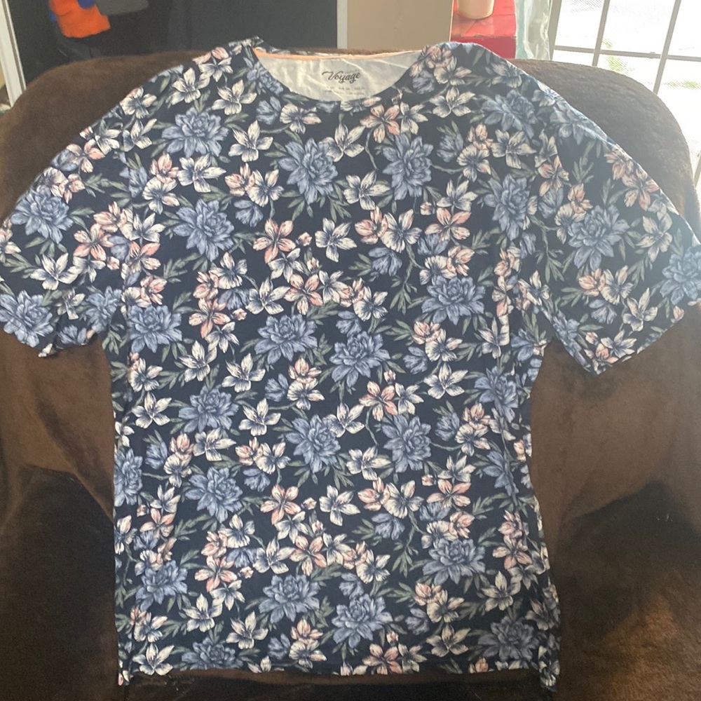 XL Floral Tee